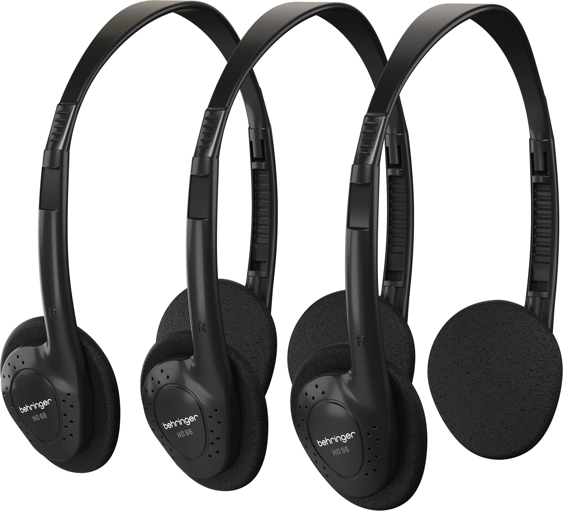 Behringer HO66 Headphones 3 Pack
