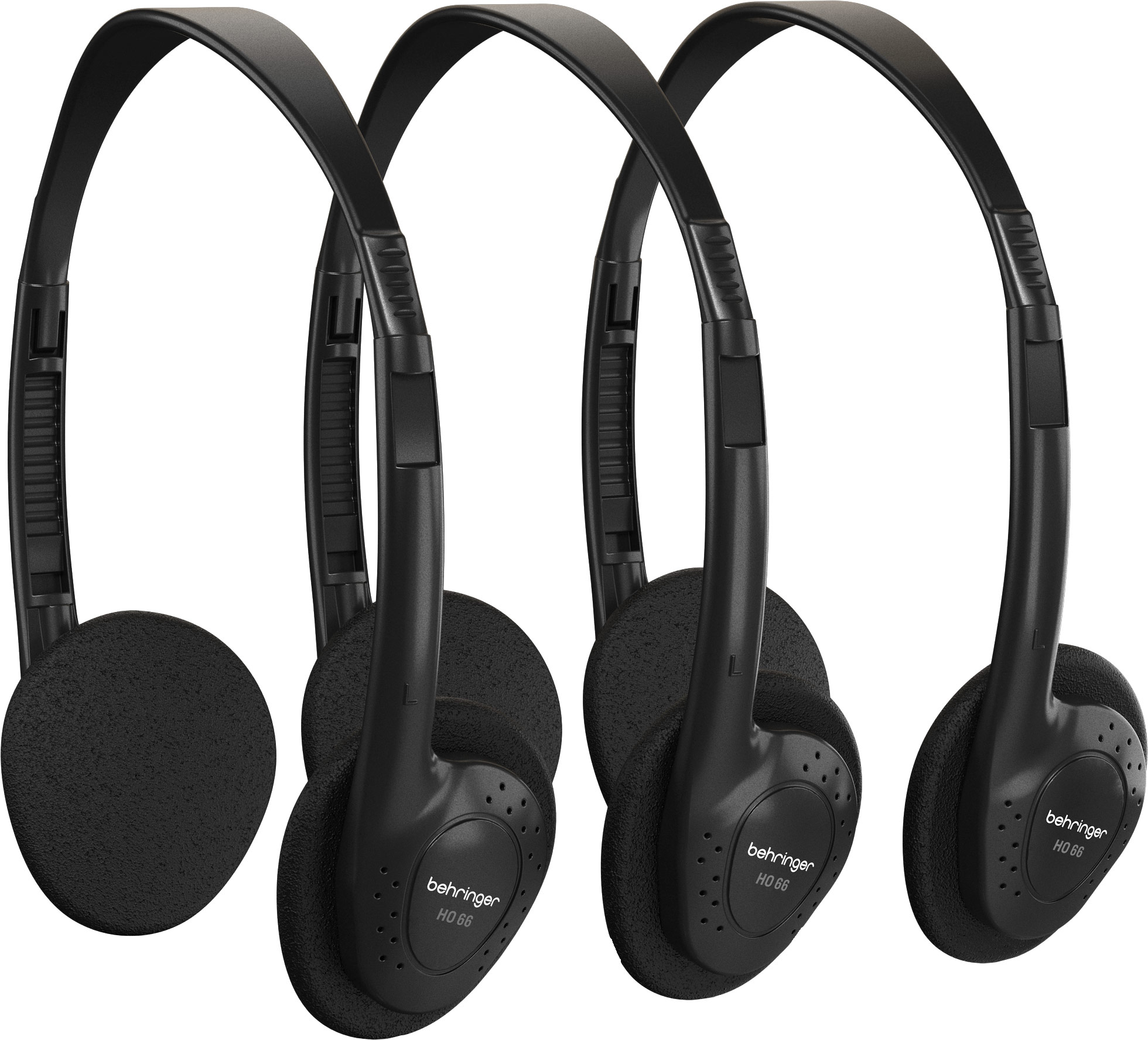 Behringer HO66 Headphones 3 Pack