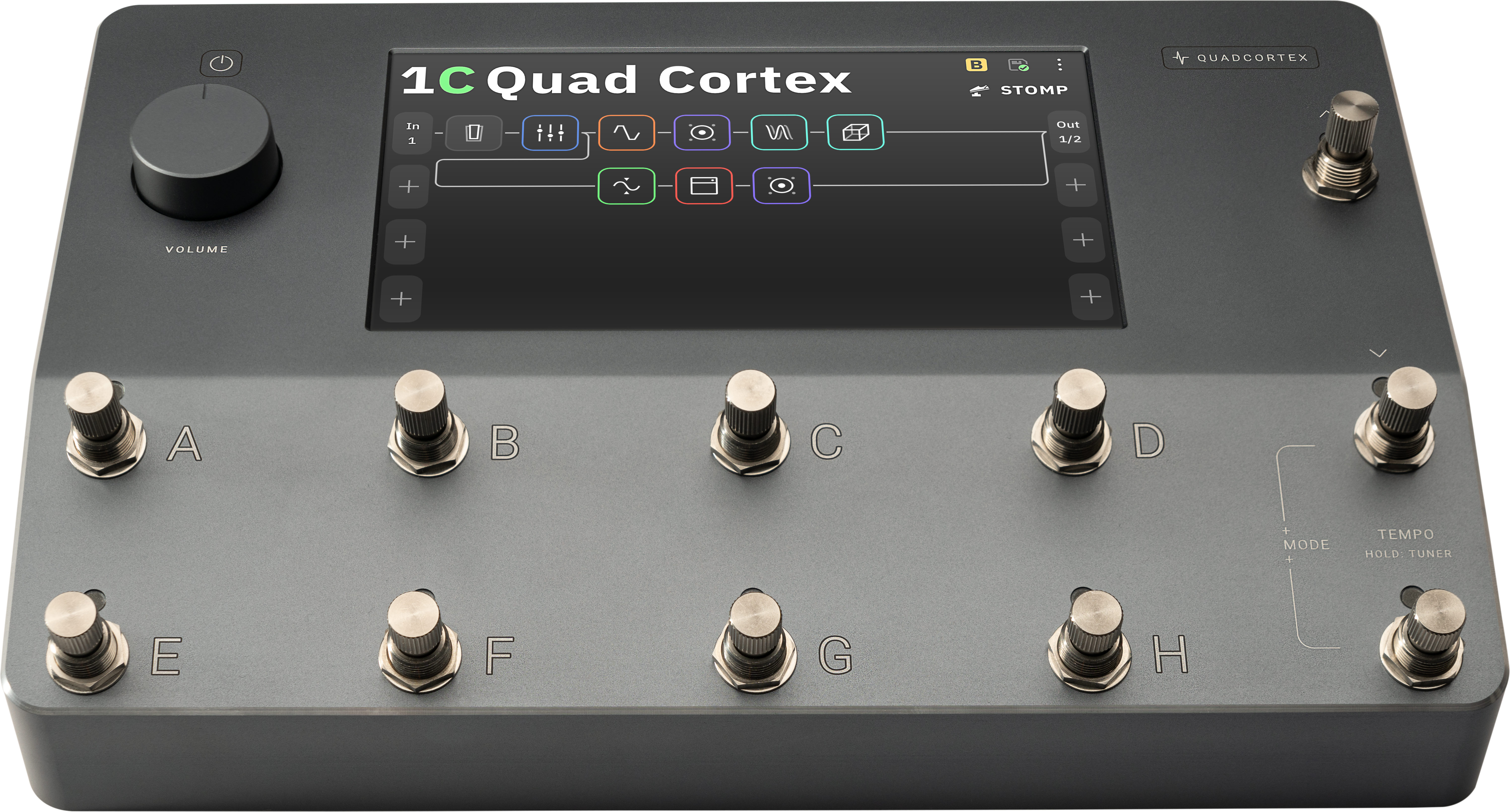 quad cortex midi controller