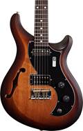 PRS S2 Vela Semi Hollow Satin McCarty Tobacco Sunburst