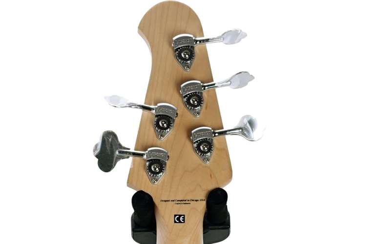 Lakland Skyline 55-02 Custom Black Sparkle Ebony Lakland Skyline 55-02 Custom Black Sparkle Ebony