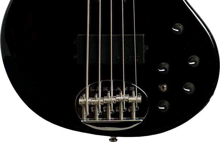 Lakland Skyline 55-02 Custom Black Sparkle Ebony Lakland Skyline 55-02 Custom Black Sparkle Ebony