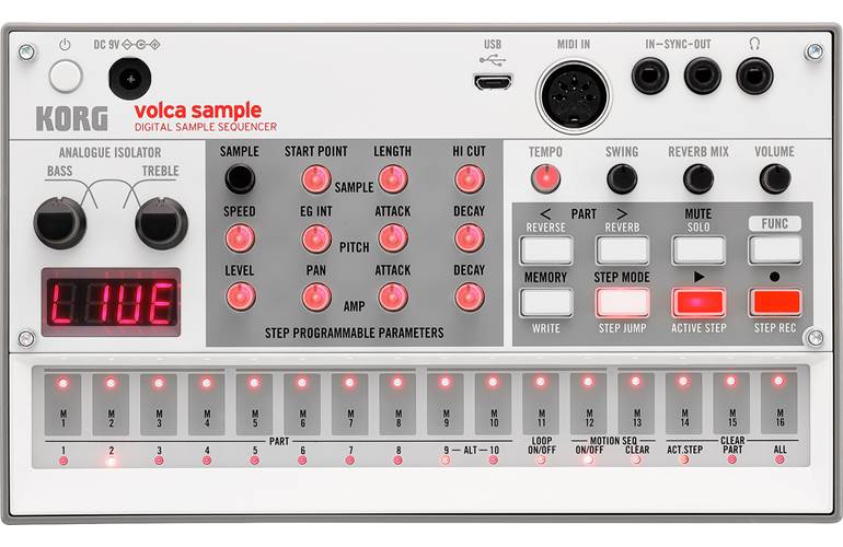 Korg Volca Sample 2nd Gen