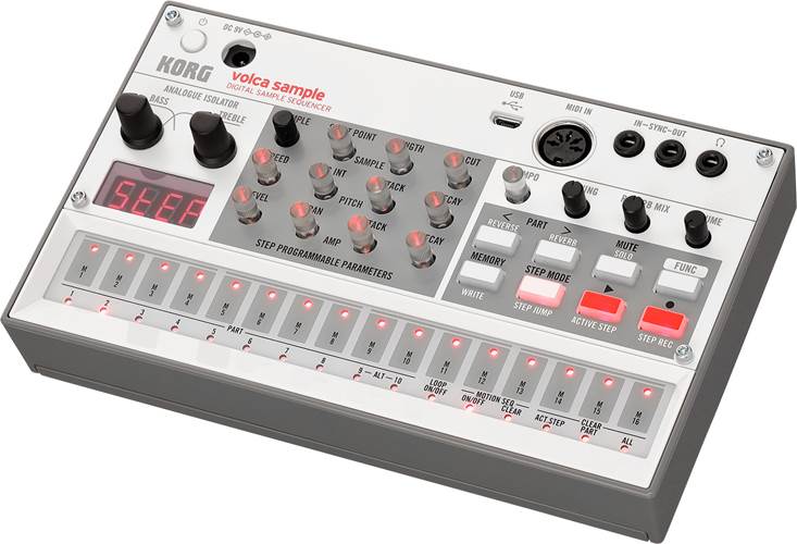 Korg Volca Sample 2nd Gen Korg Volca Sample 2nd Gen