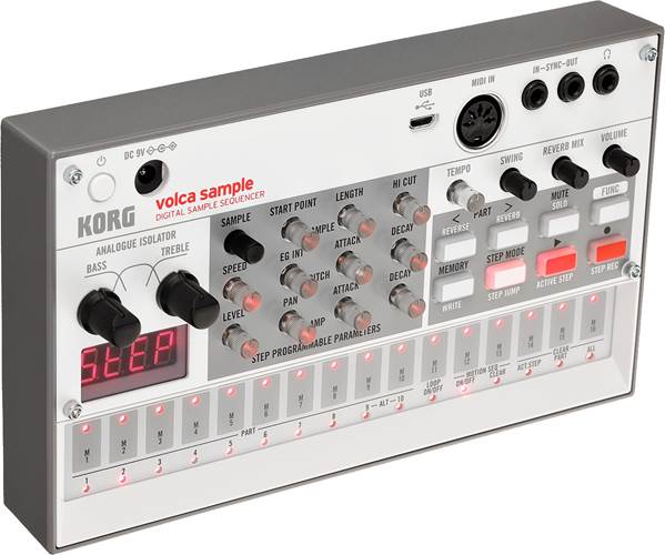 Korg Volca Sample 2nd Gen Korg Volca Sample 2nd Gen