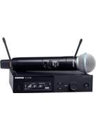 Shure SLXD24UK/B58-K59 Wireless System with Beta58 Handheld (Rack Mount)