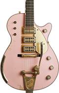 Gretsch Custom Shop G6134T 1959 Pink Penguin Faded Shell Pink Heavy Relic