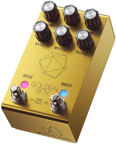 Jackson Audio Golden Boy Overdrive