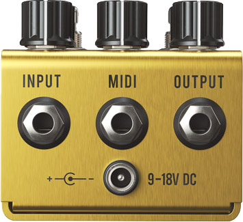 Jackson Audio Golden Boy Overdrive