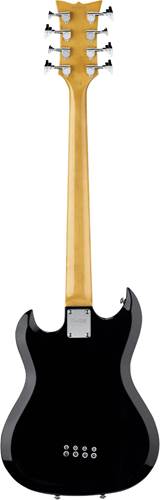 Hagstrom H8II Bass Black 8 String Short Scale Bass Hagstrom H8II Bass Black 8 String Short Scale Bass