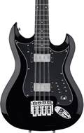 Hagstrom H8II Bass Black 8 String Short Scale Bass