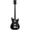Hagstrom H8II Bass Black 8 String Short Scale Bass Front View