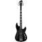 Hagstrom Super Swede Bass Black Front View