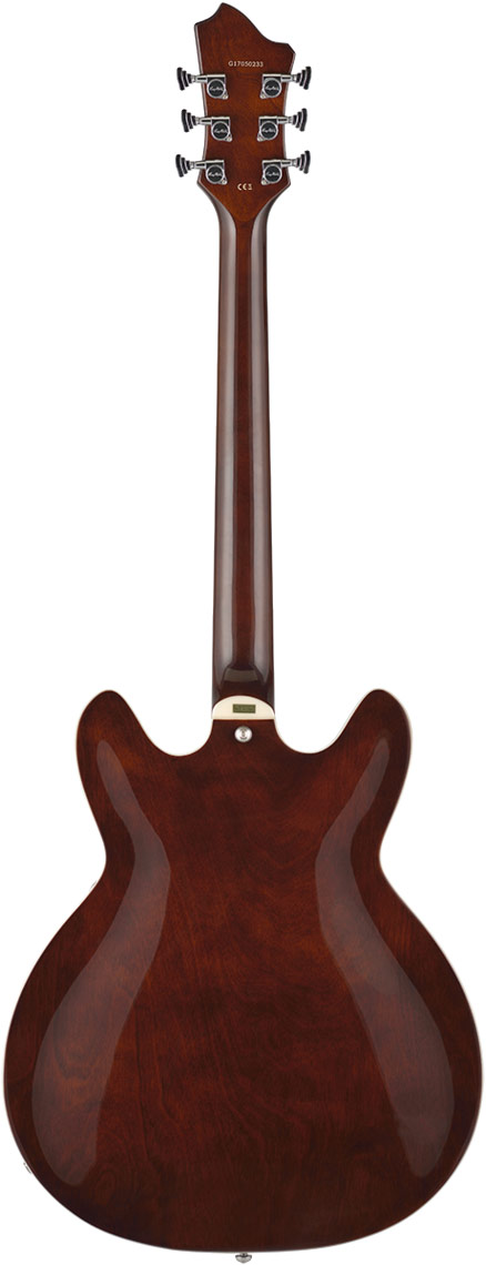 Hagstrom Super Viking Trans Brown