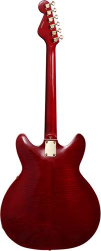Hagstrom 67 Viking Wild Cherry Trans Hagstrom 67 Viking Wild Cherry Trans
