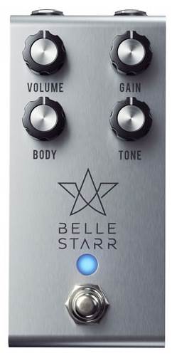 Jackson Audio Belle Starr Overdrive Jackson Audio Belle Starr Overdrive