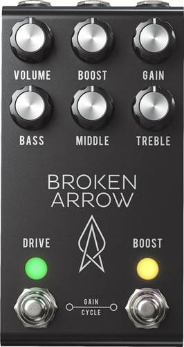 Jackson Audio Broken Arrow V2 MIDI Overdrive Jackson Audio Broken Arrow V2 MIDI Overdrive
