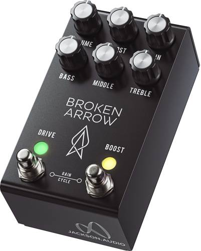 Jackson Audio Broken Arrow V2 MIDI Overdrive Jackson Audio Broken Arrow V2 MIDI Overdrive