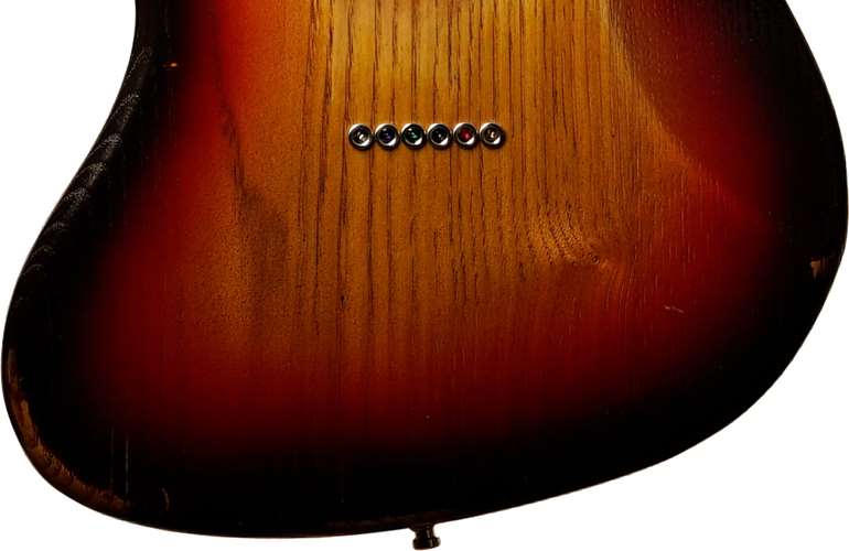 Paoletti 112 3-Tone Sunburst Lee Malia Signature Model Paoletti 112 3-Tone Sunburst Lee Malia Signature Model