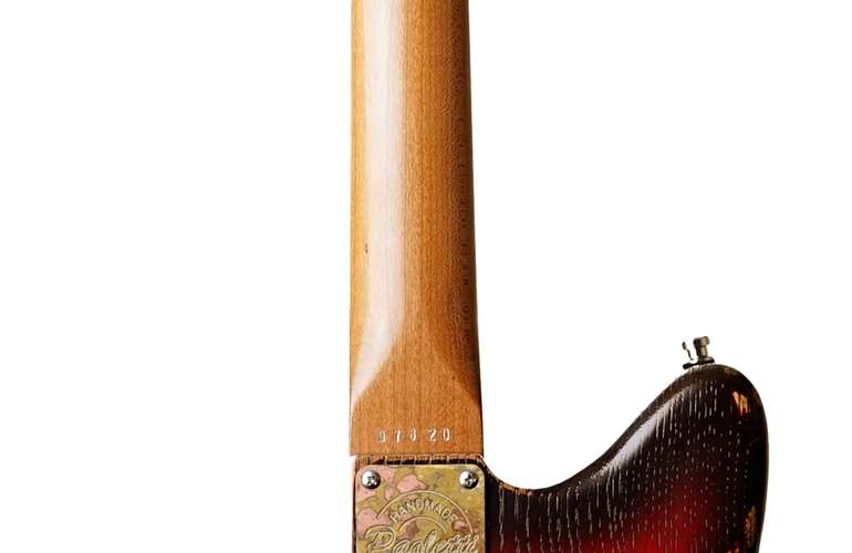 Paoletti 112 3-Tone Sunburst Lee Malia Signature Model Paoletti 112 3-Tone Sunburst Lee Malia Signature Model