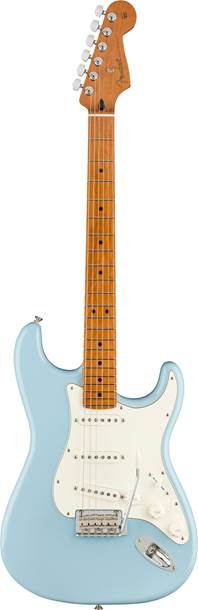 Fender guitarguitar Exclusive Roasted Player Stratocaster Sonic Blue Roasted Maple Neck/Fingerboard with Custom Shop Pickups