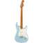 Fender guitarguitar Exclusive Roasted Player Stratocaster Sonic Blue Roasted Maple Neck/Fingerboard with Custom Shop Pickups Front View