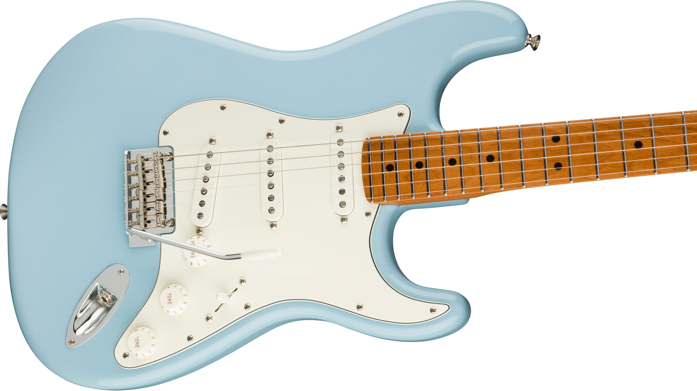 fender maple neck stratocaster