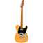 Fender guitarguitar Exclusive Roasted Player Telecaster Butterscotch Blonde Roasted Maple Neck/Fingerboard with Custom Shop Pickups Front View