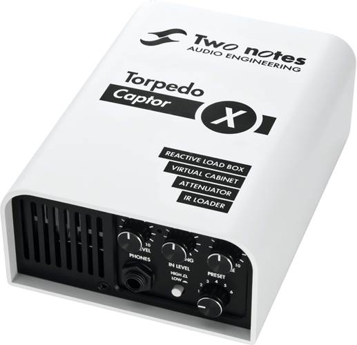 Two Notes Torpedo Captor X 16 Ohm Two Notes Torpedo Captor X 16 Ohm
