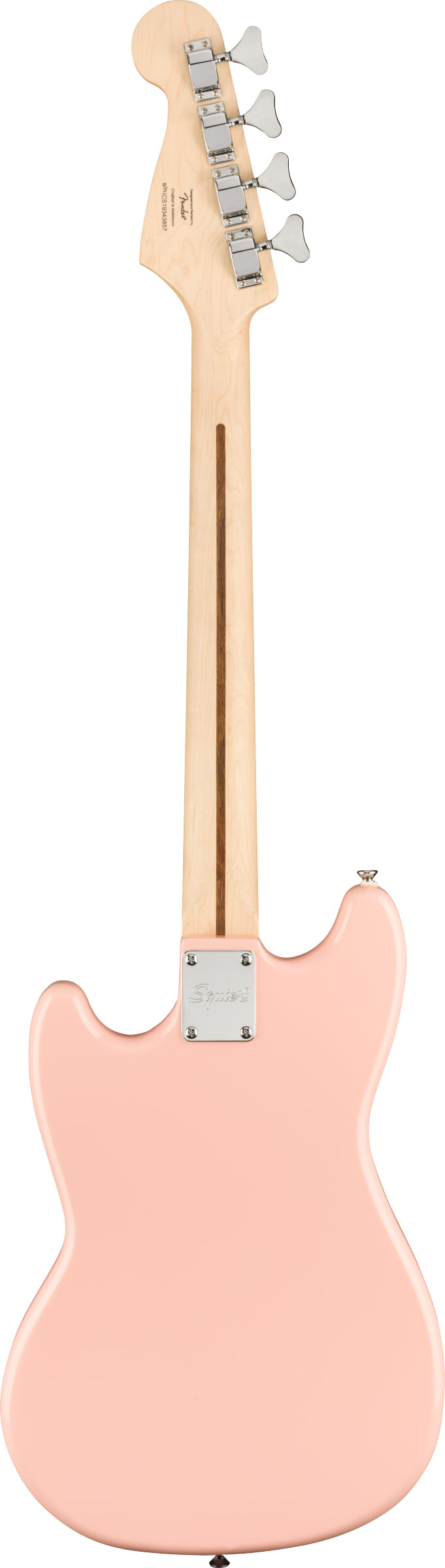 Squier FSR Affinity Bronco Bass Shell Pink MN