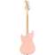Squier FSR Affinity Bronco Bass Shell Pink MN Back View