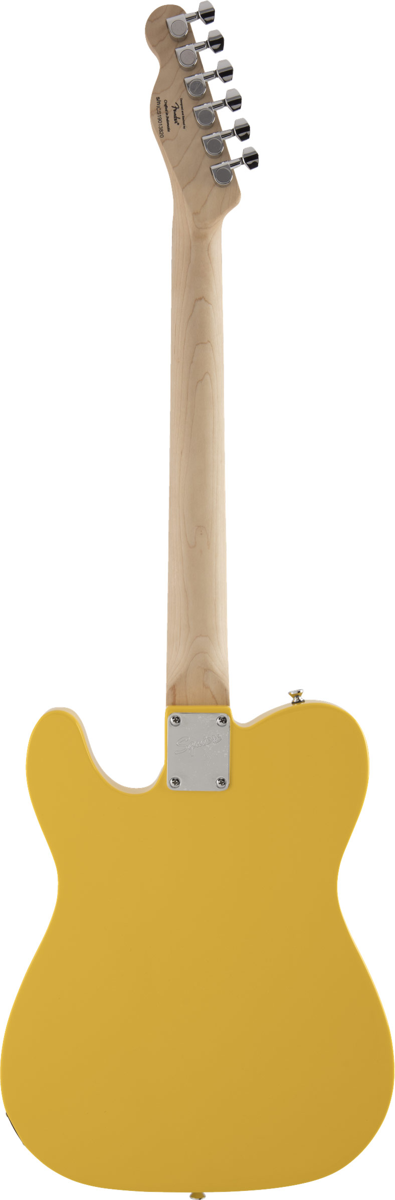 Squier FSR Affinity Tele Graffiti Yellow