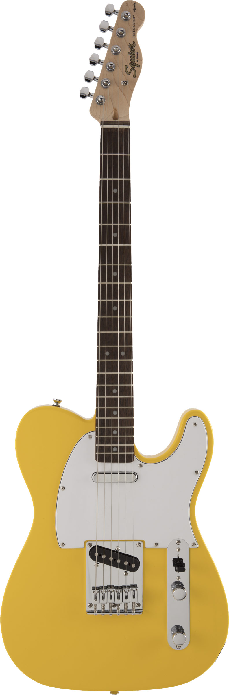 Squier FSR Affinity Tele Graffiti Yellow