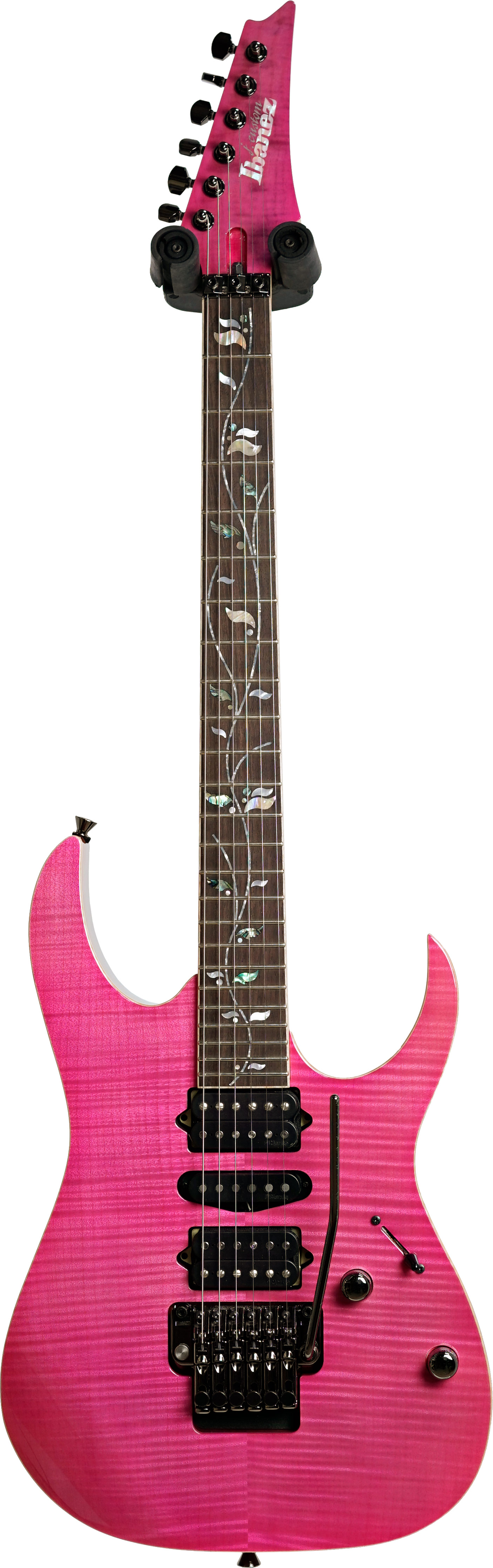 Ibanez J Custom RG8570Z-RPK Rhodonite Pink #1912839 | guitarguitar