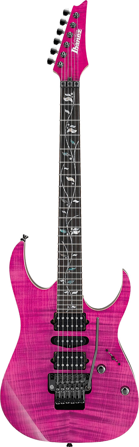 Ibanez J Custom RG8570Z-RPK Rhodonite Pink | guitarguitar