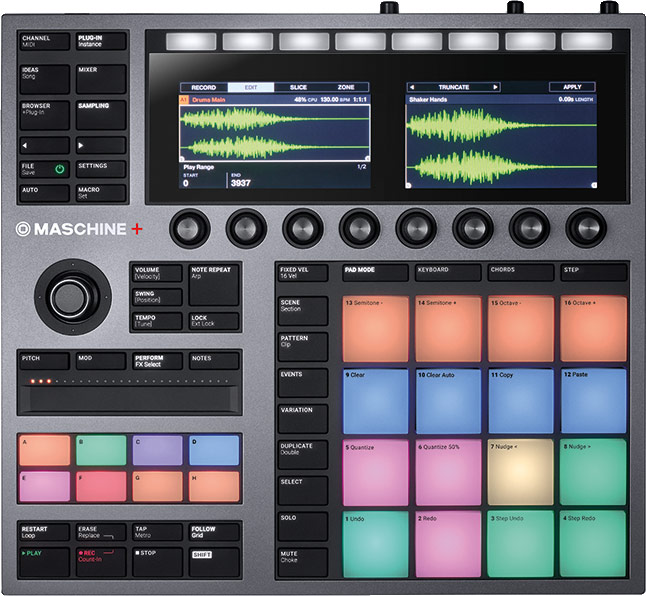 what is native instruments maschine