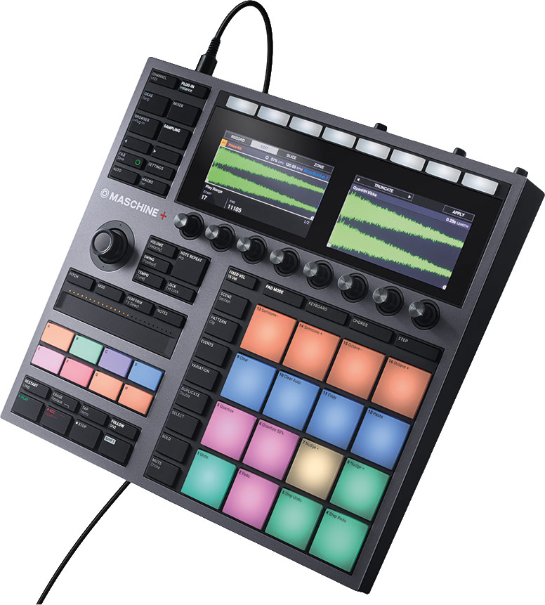 Native Instruments Maschine +