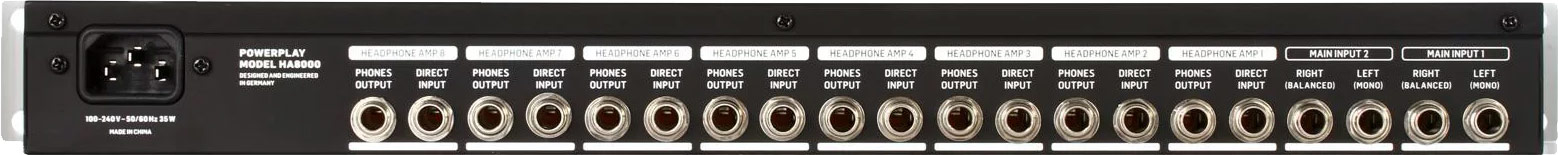 Behringer HA8000 V2 Headphone Amp