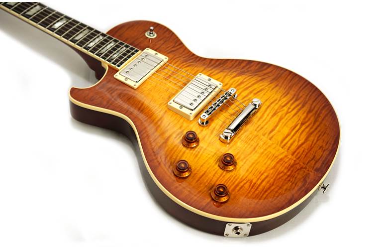 Suhr Aura Aged Cherry Burst LH Suhr Aura Aged Cherry Burst LH