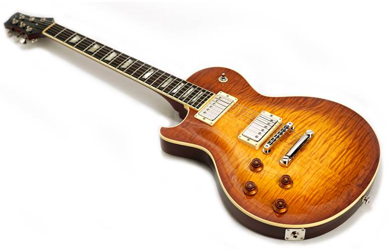 Suhr Aura Aged Cherry Burst LH Suhr Aura Aged Cherry Burst LH