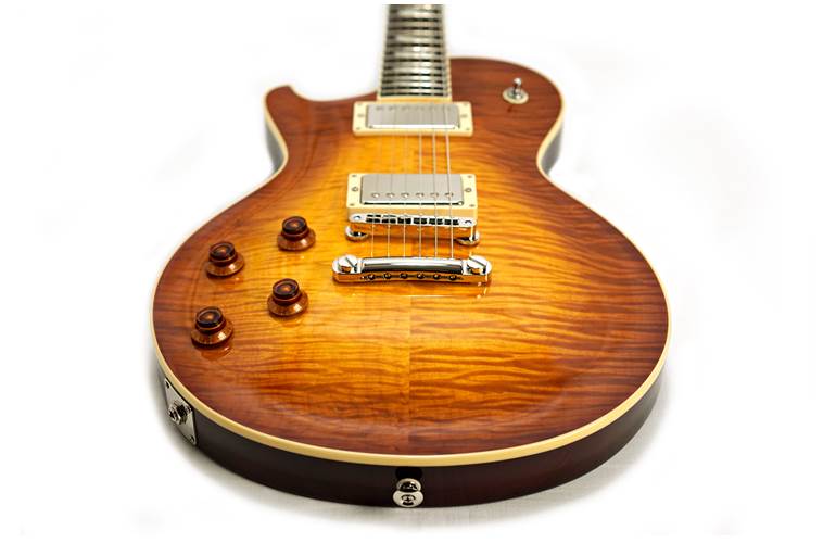 Suhr Aura Aged Cherry Burst LH Suhr Aura Aged Cherry Burst LH
