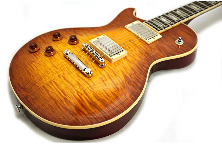 Suhr Aura Aged Cherry Burst LH Suhr Aura Aged Cherry Burst LH