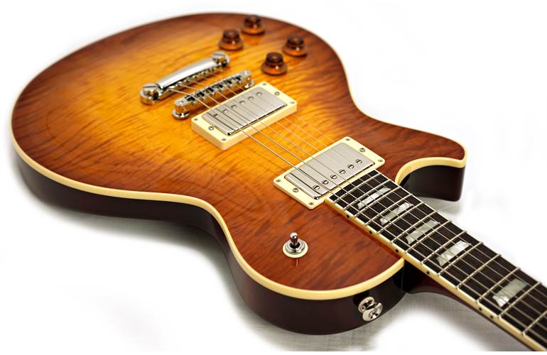Suhr Aura Aged Cherry Burst LH Suhr Aura Aged Cherry Burst LH