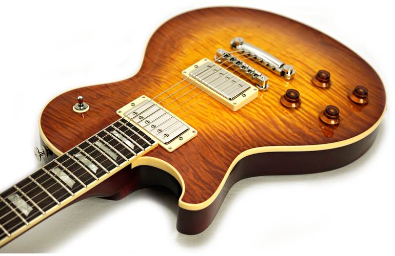 Suhr Aura Aged Cherry Burst LH Suhr Aura Aged Cherry Burst LH