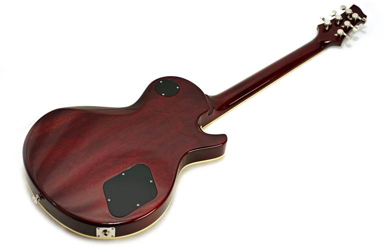 Suhr Aura Aged Cherry Burst LH Suhr Aura Aged Cherry Burst LH