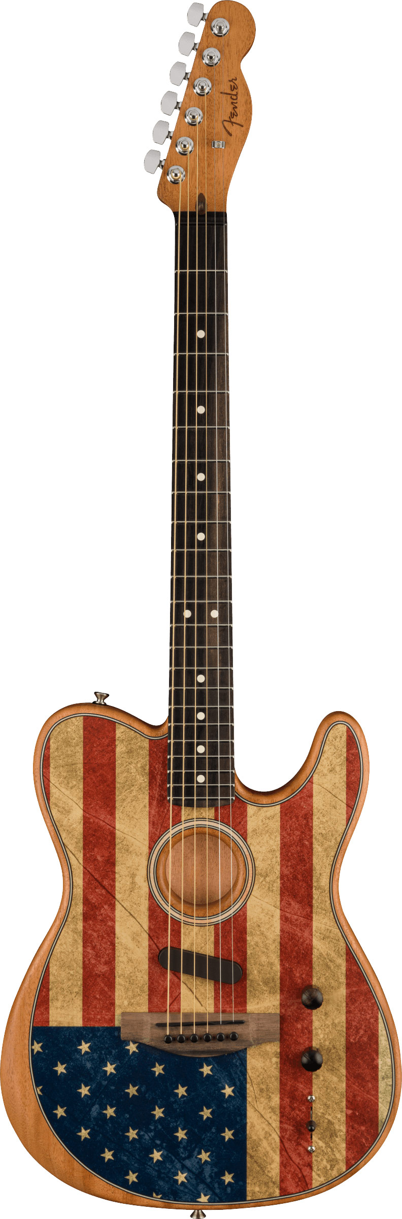 fender acoustasonic flag