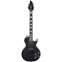 Jackson Marty Friedman Monarkh Black with White Bevel Front View