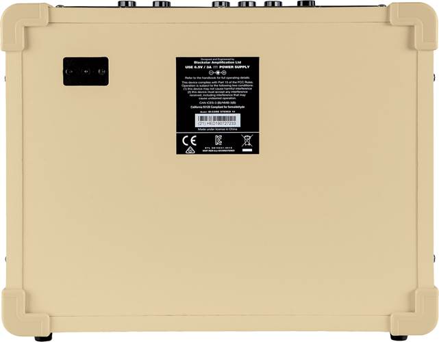 Blackstar ID Core 10 Double Cream Blackstar ID Core 10 Double Cream
