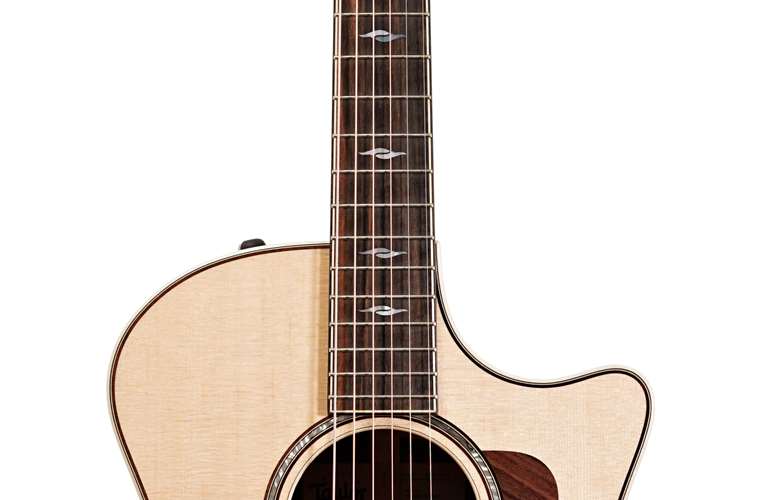 Taylor 814ce Grand Auditorium V Class Bracing Smoked Nickel Tuners Taylor 814ce Grand Auditorium V Class Bracing Smoked Nickel Tuners