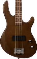 Cort Action Junior Short Scale Bass Open Pore Walnut